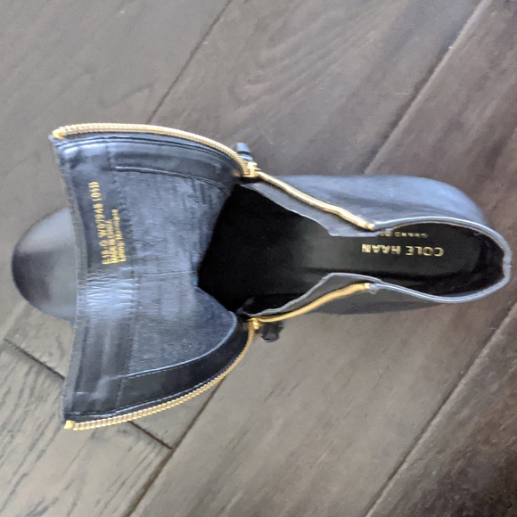Cole Haan booties, Brand New without tags, Size 10 - Picture 5 of 7